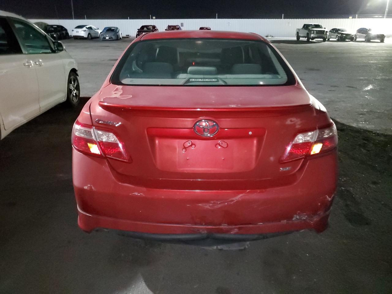 2007 TOYOTA CAMRY