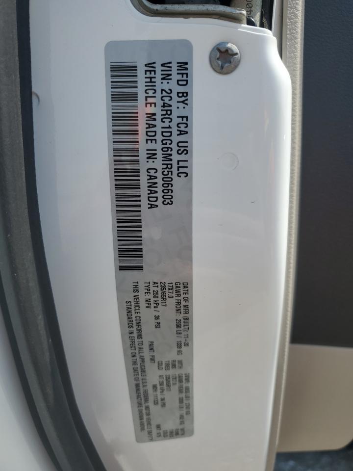 2021 CHRYSLER Voyager