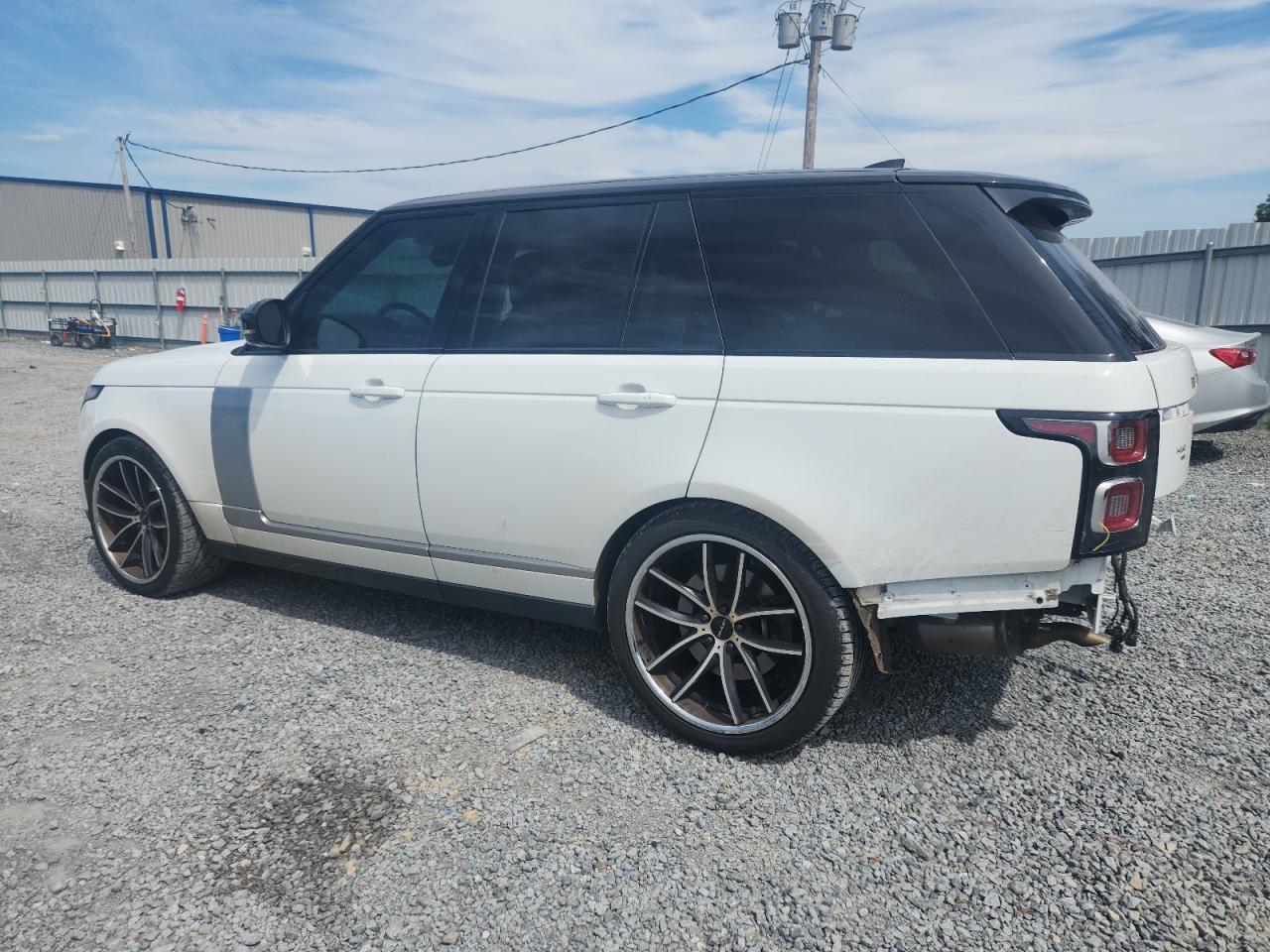 2020 LAND ROVER RANGE ROVER