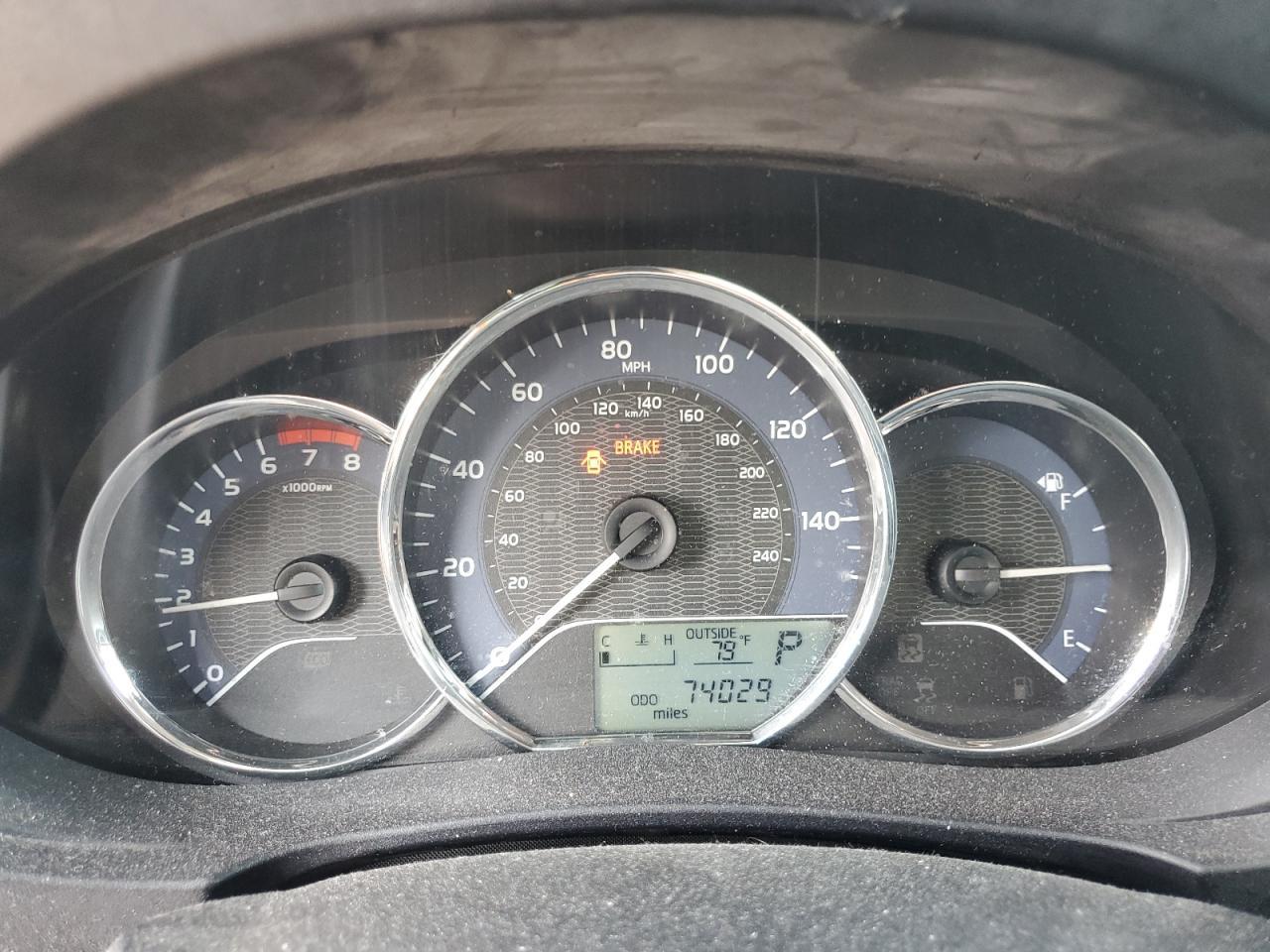 2015 TOYOTA COROLLA