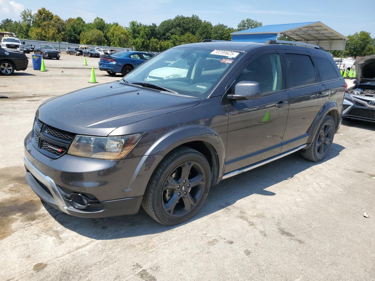 2018 DODGE JOURNEY