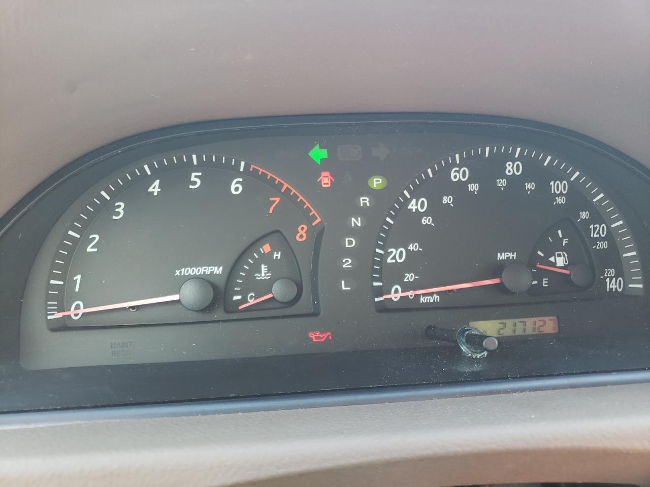 2004 TOYOTA CAMRY