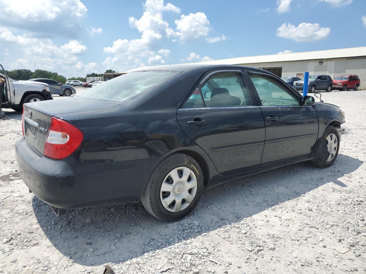 2004 TOYOTA CAMRY