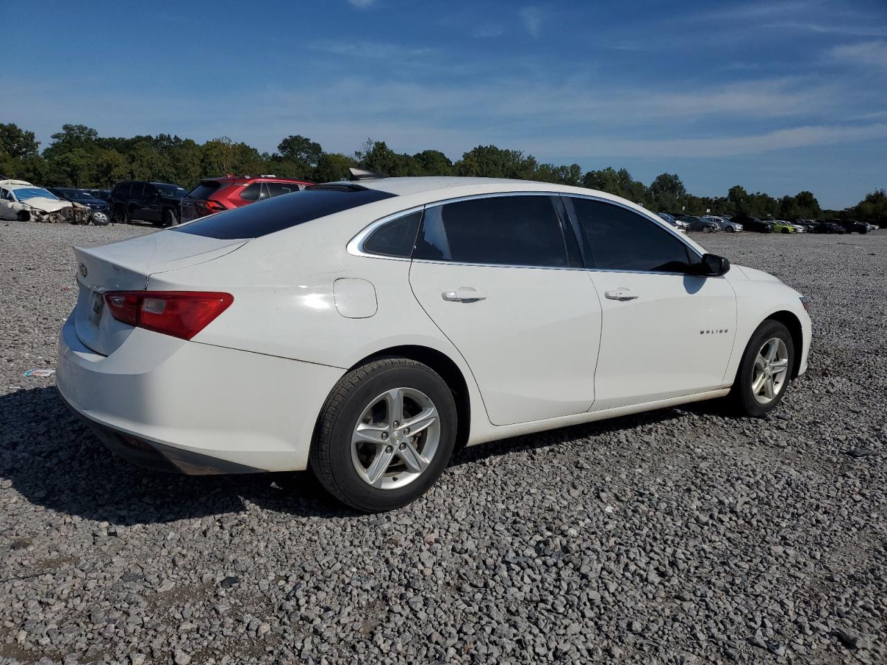 2021 CHEVROLET MALIBU
