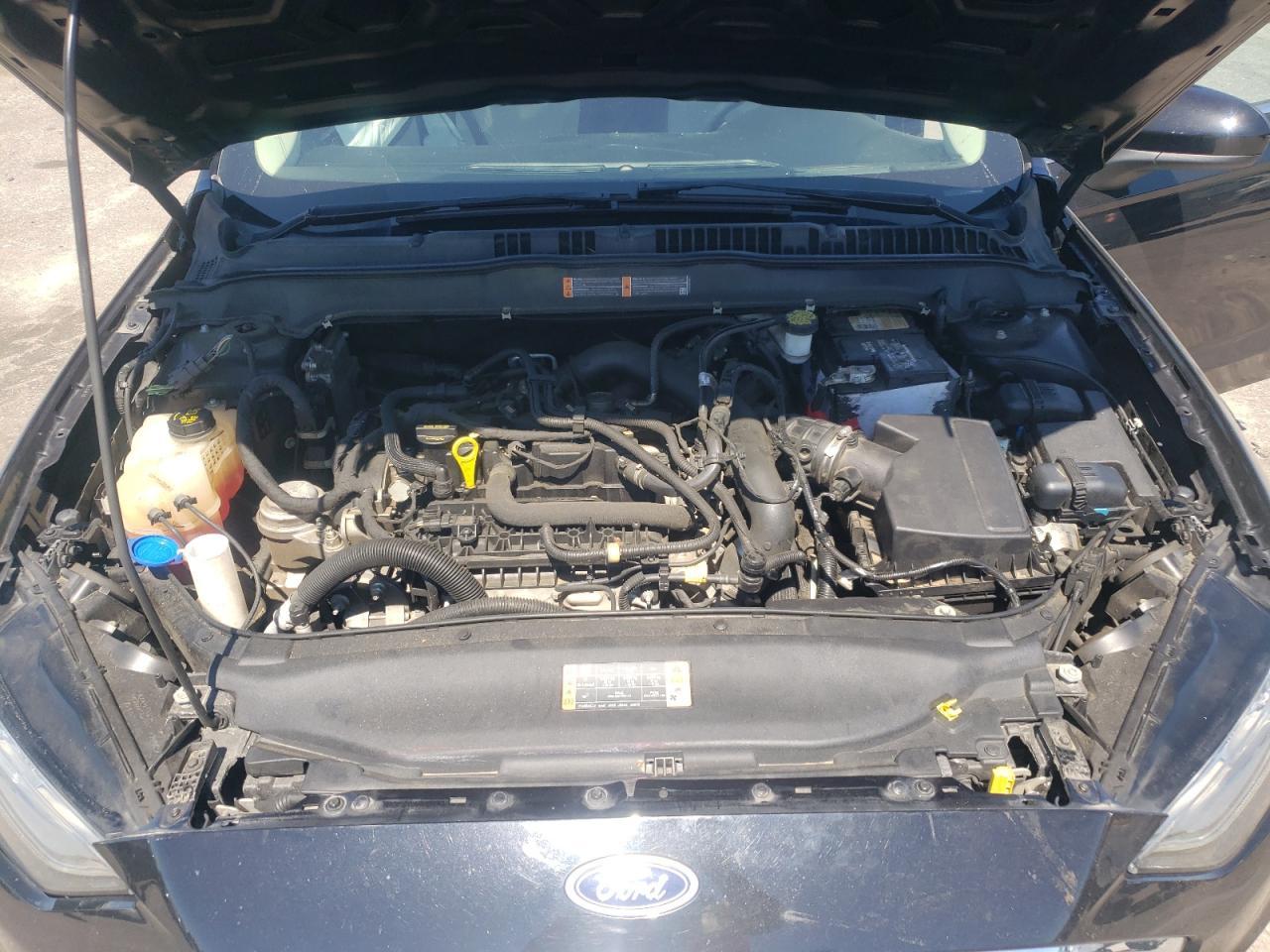 2019 FORD FUSION