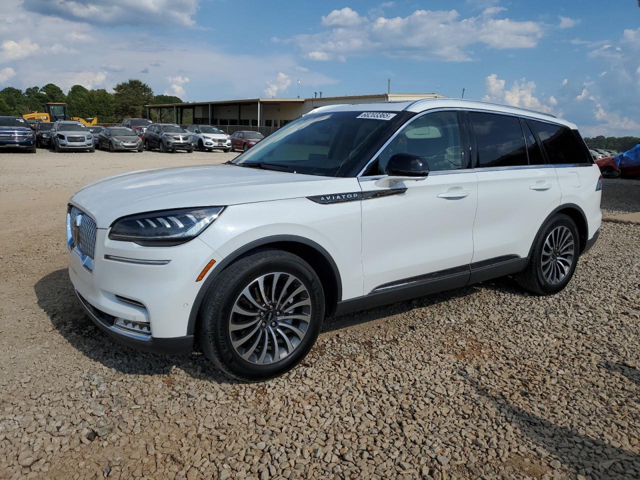 2020 LINCOLN Aviator