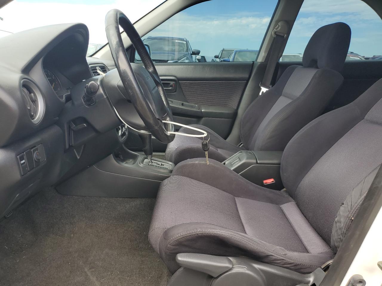 2002 SUBARU IMPREZA