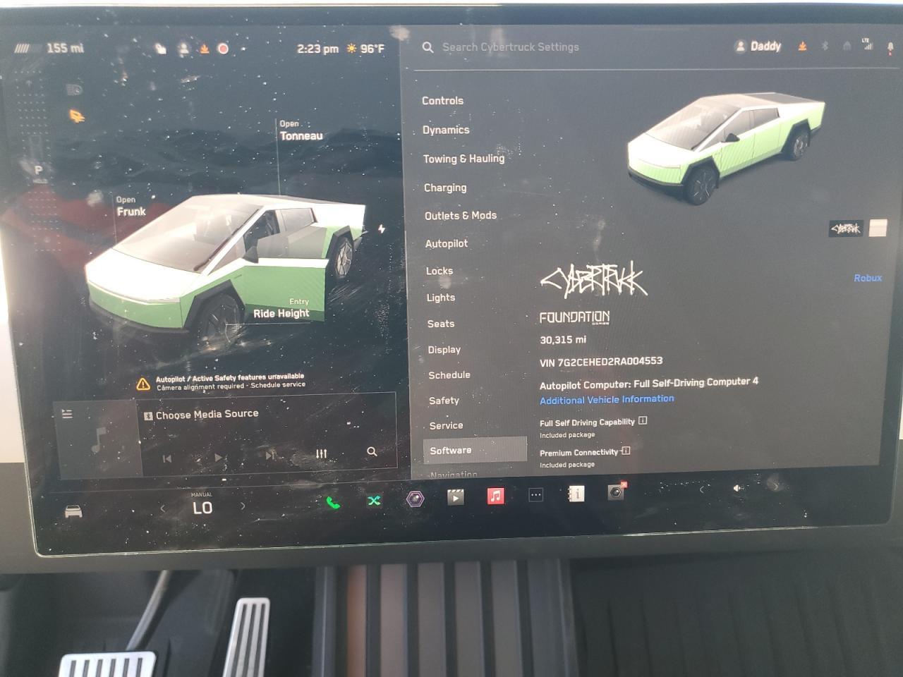 2024 TESLA Cybertruck