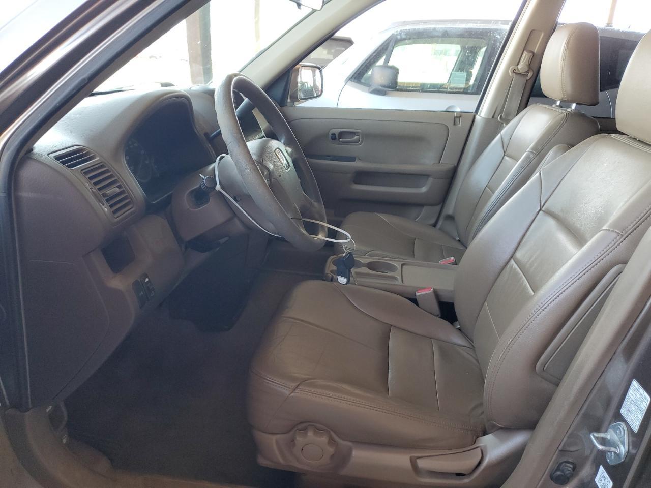 2004 HONDA CR-V
