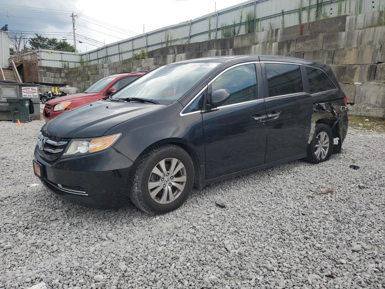 2014 HONDA ODYSSEY