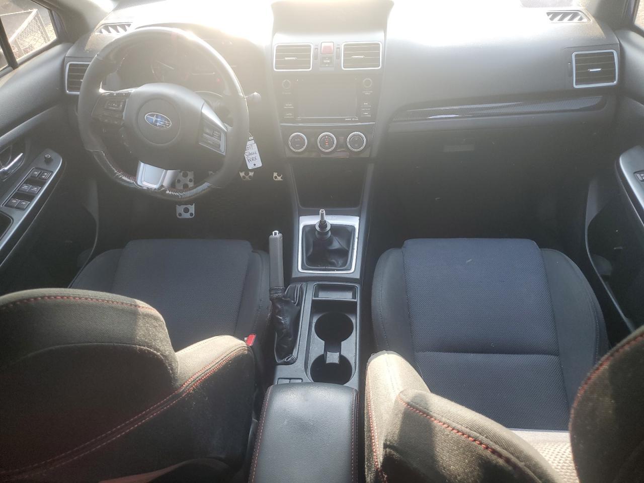 2017 SUBARU WRX