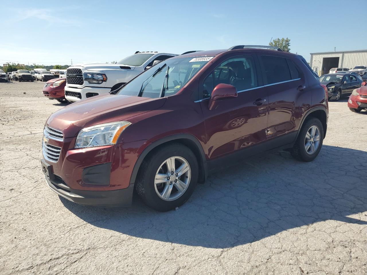 2016 CHEVROLET TRAX