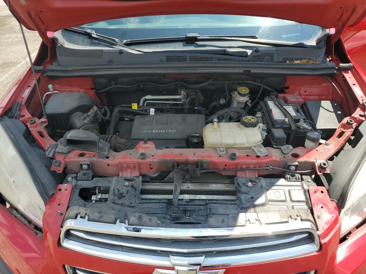 2015 CHEVROLET TRAX