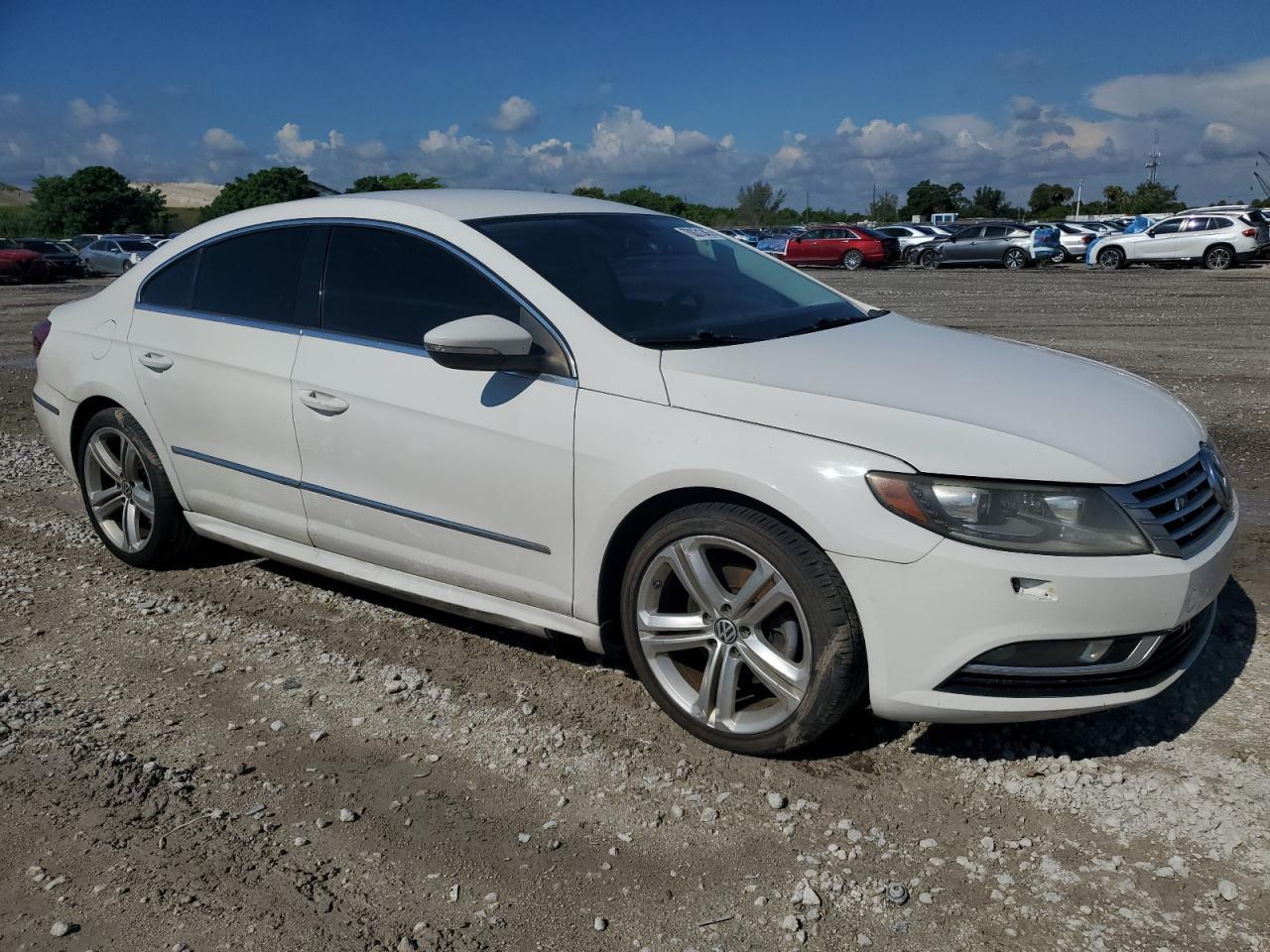 2014 VOLKSWAGEN CC