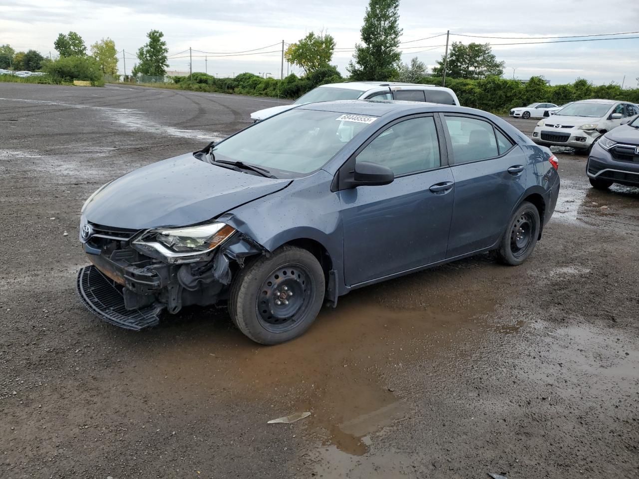 2015 TOYOTA COROLLA