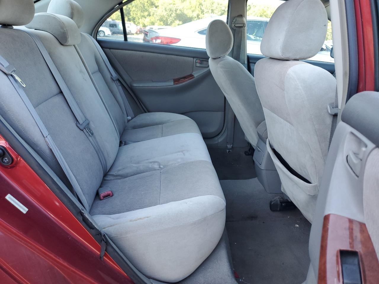 2008 TOYOTA COROLLA