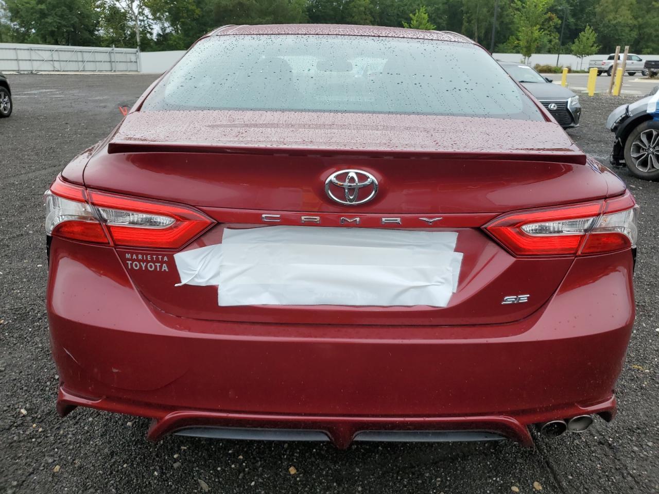 2018 TOYOTA CAMRY