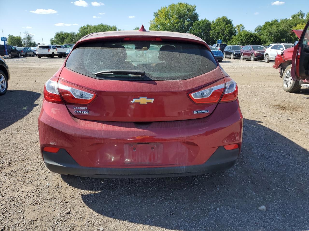 2017 CHEVROLET CRUZE