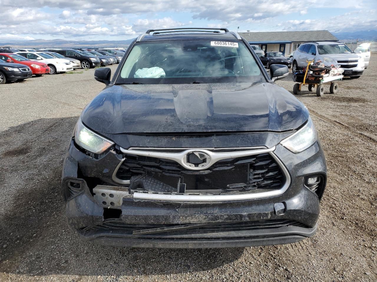2022 TOYOTA HIGHLANDER