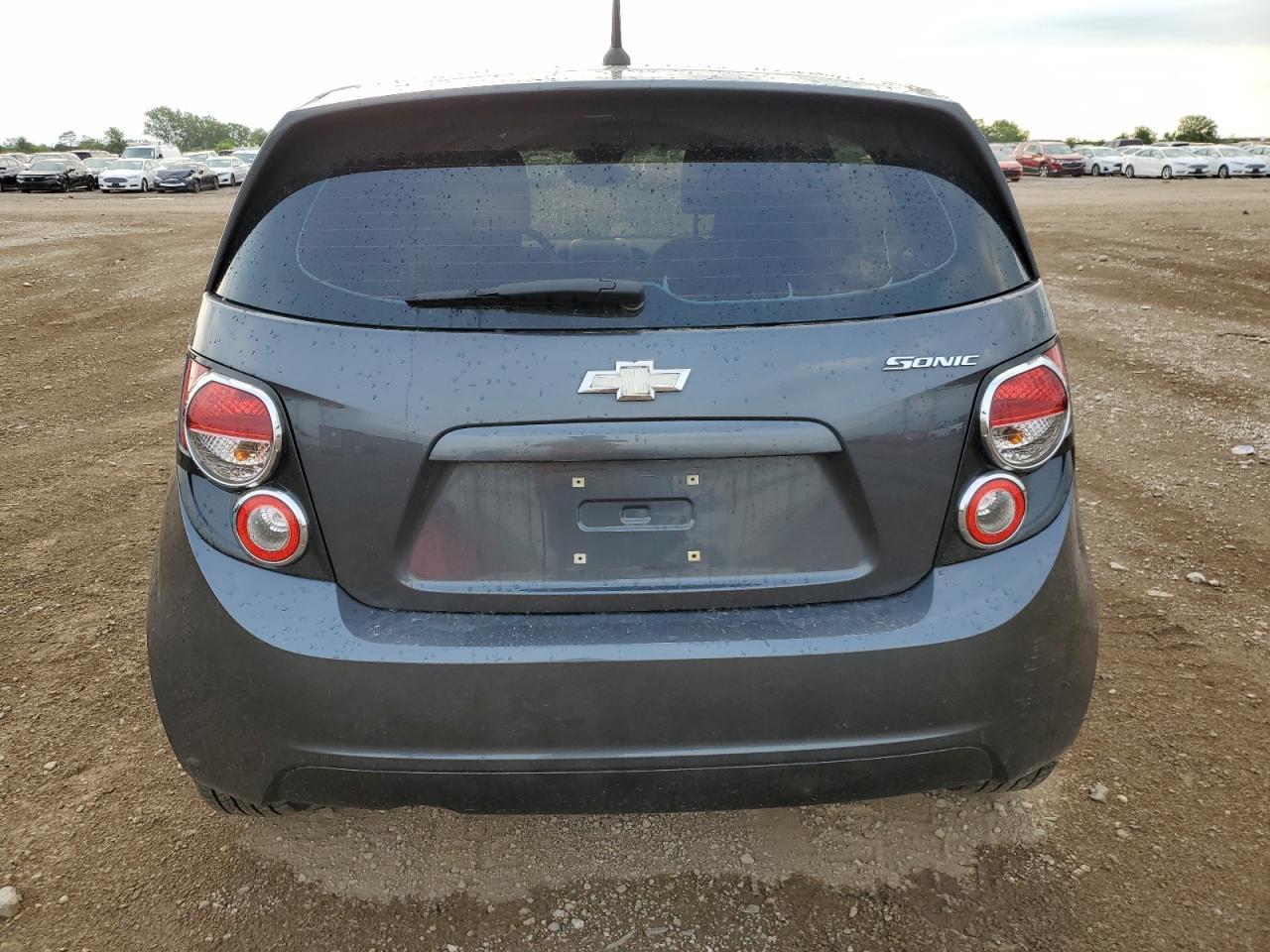 2012 CHEVROLET SONIC