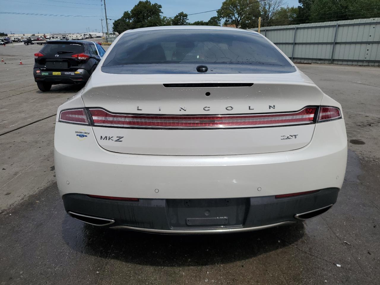 2019 LINCOLN MKZ