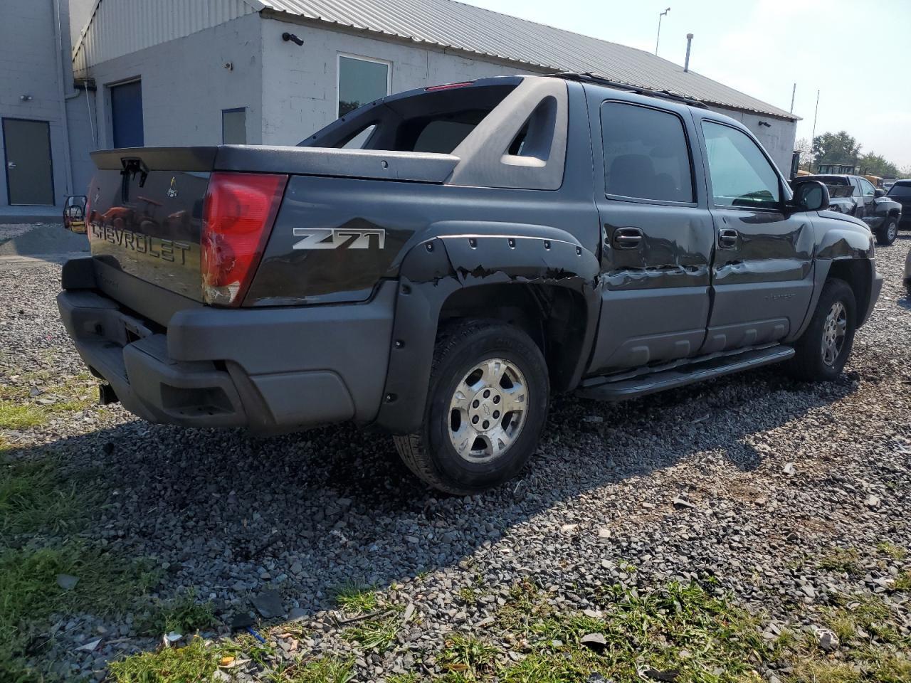 2004 CHEVROLET Avalanche
