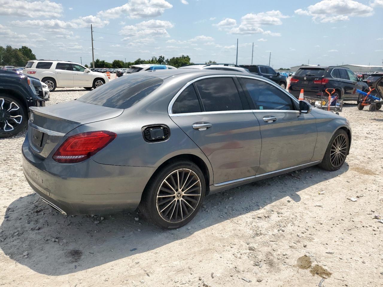 2019 MERCEDES-BENZ C-CLASS