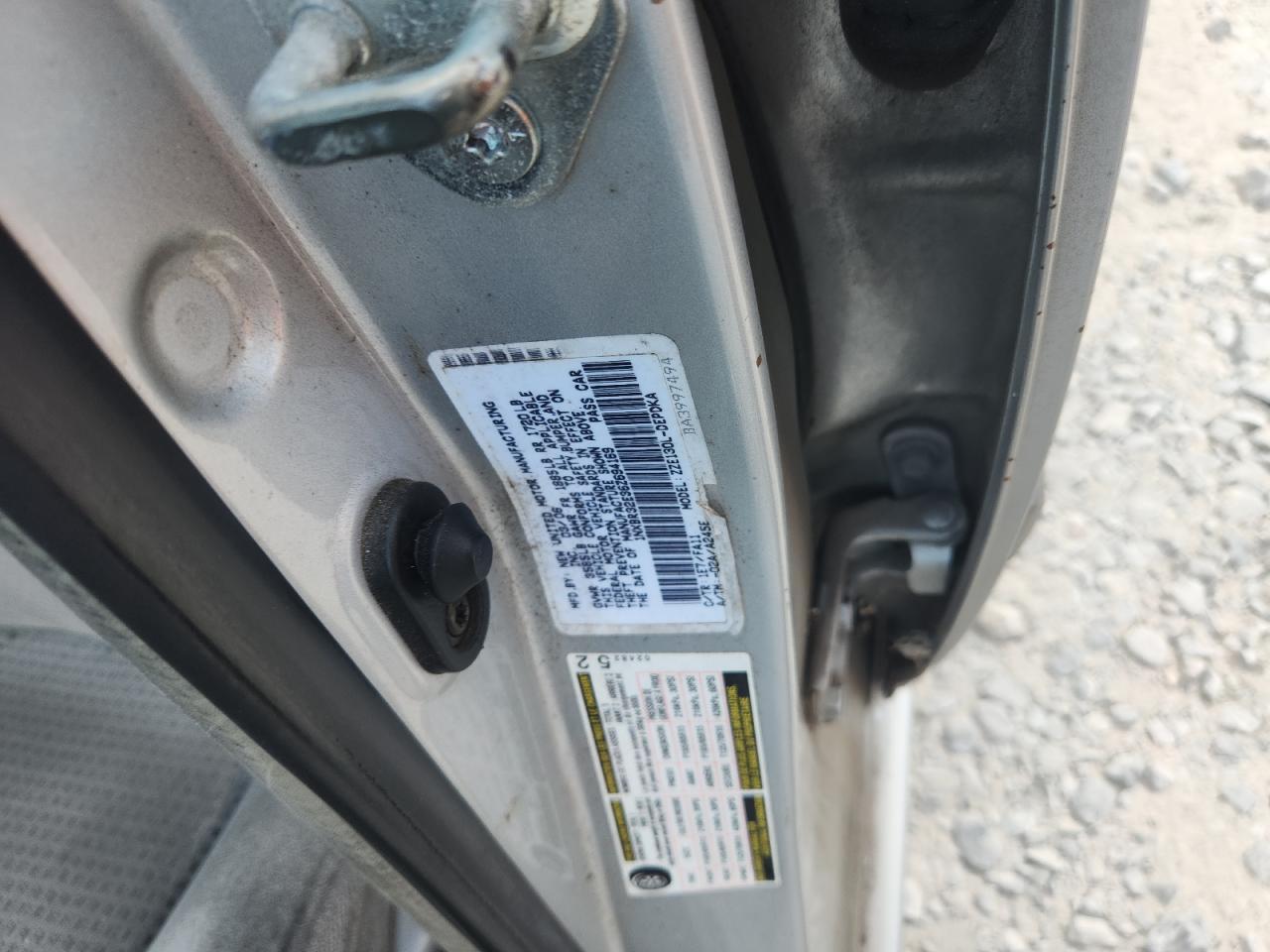 2006 TOYOTA COROLLA