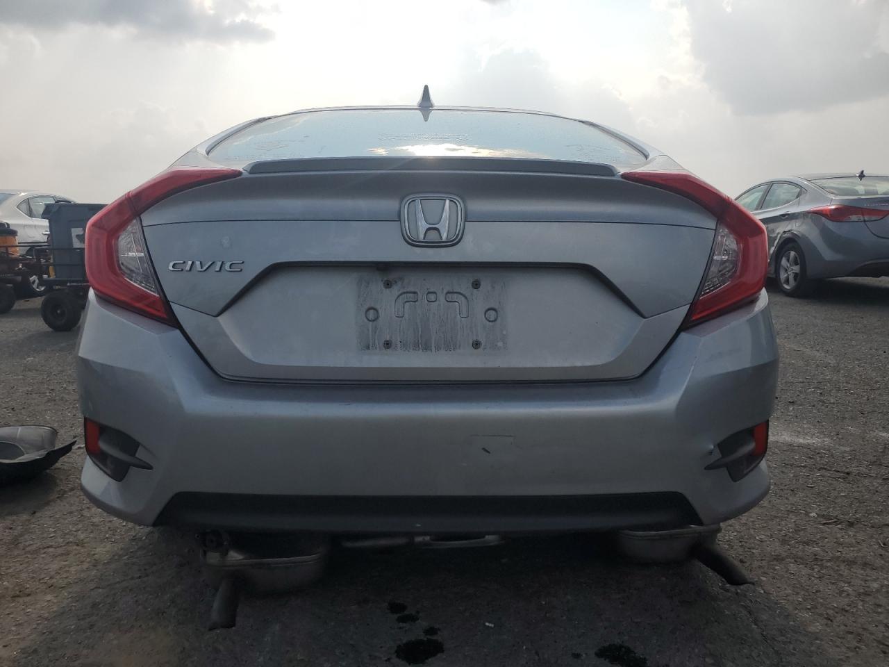 2016 HONDA CIVIC