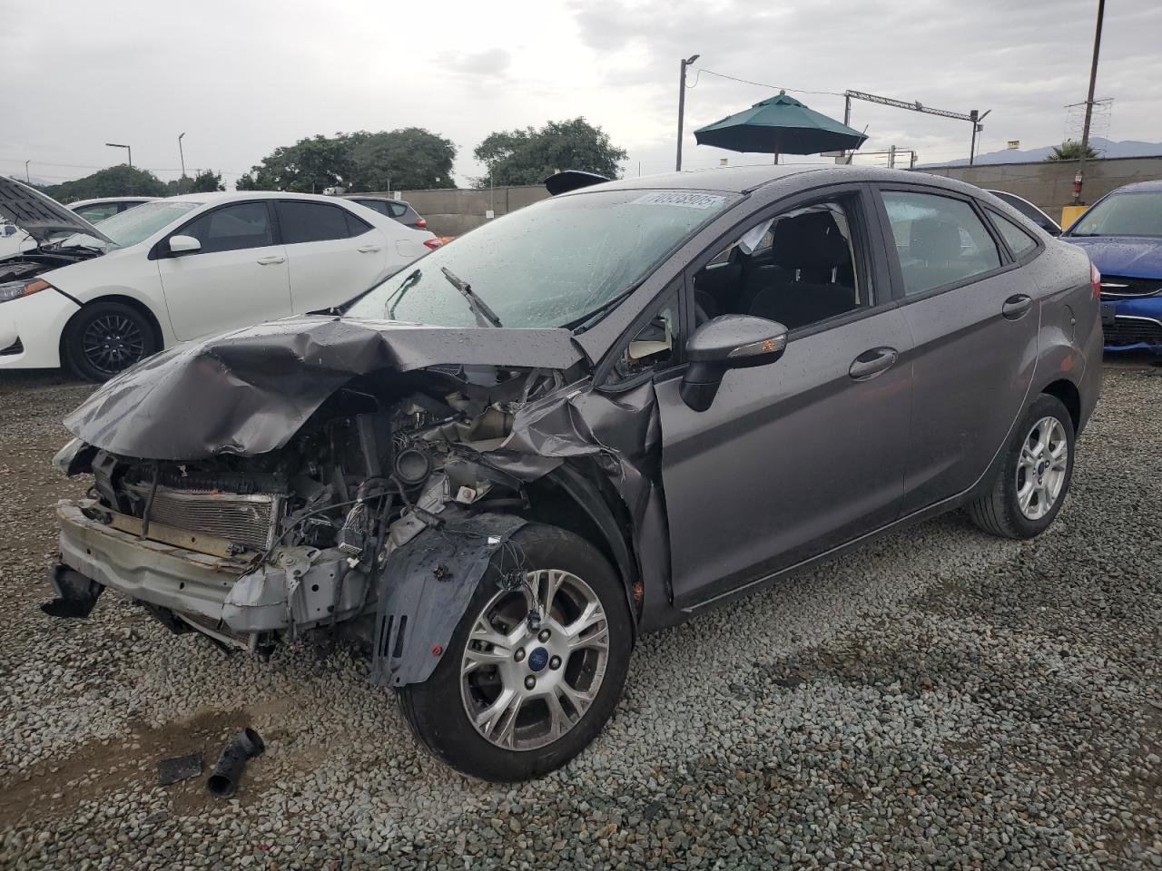 2014 FORD Fiesta