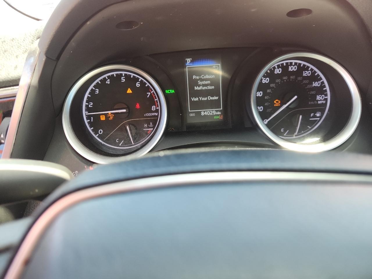 2022 TOYOTA CAMRY