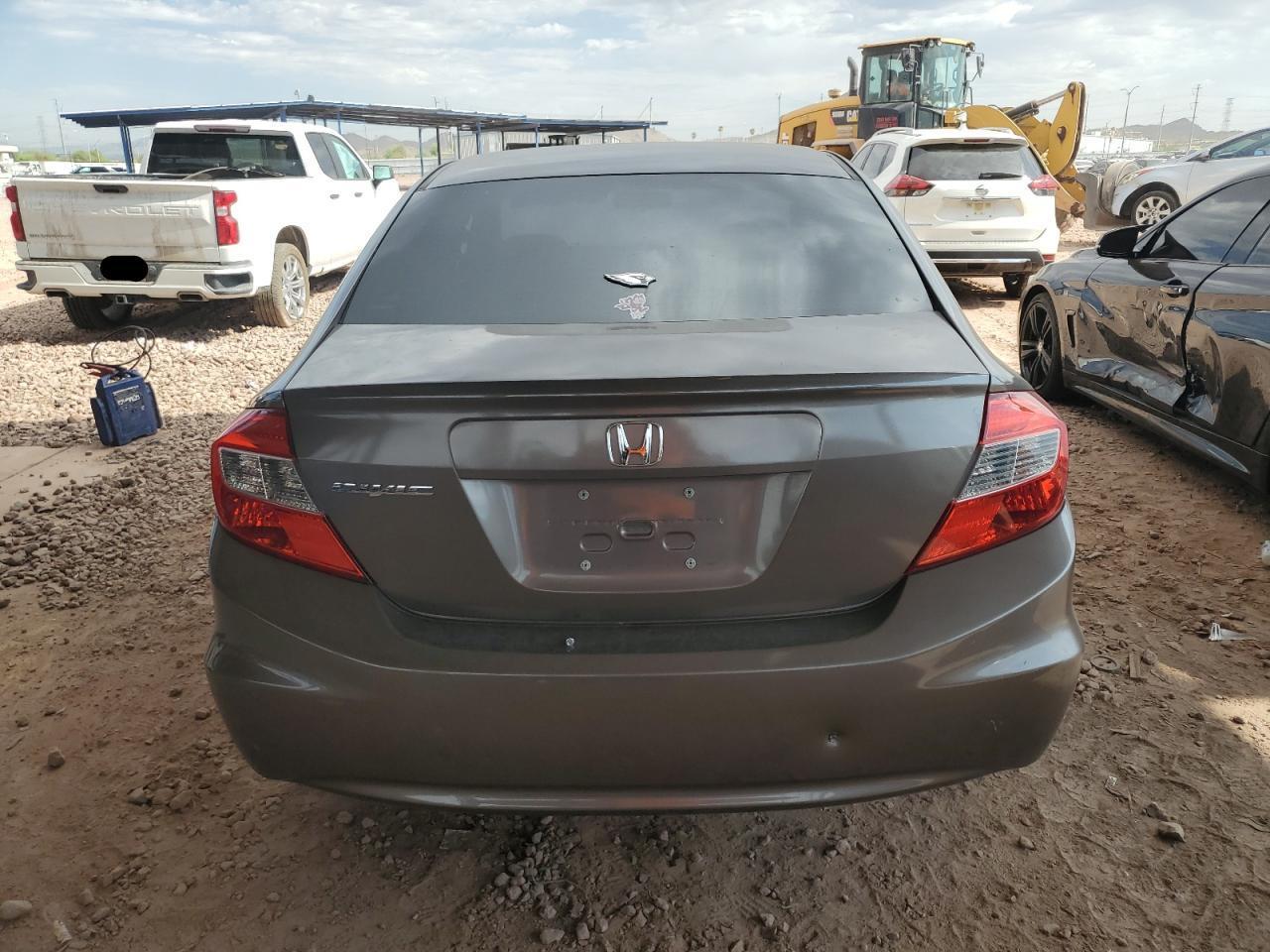 2012 HONDA CIVIC