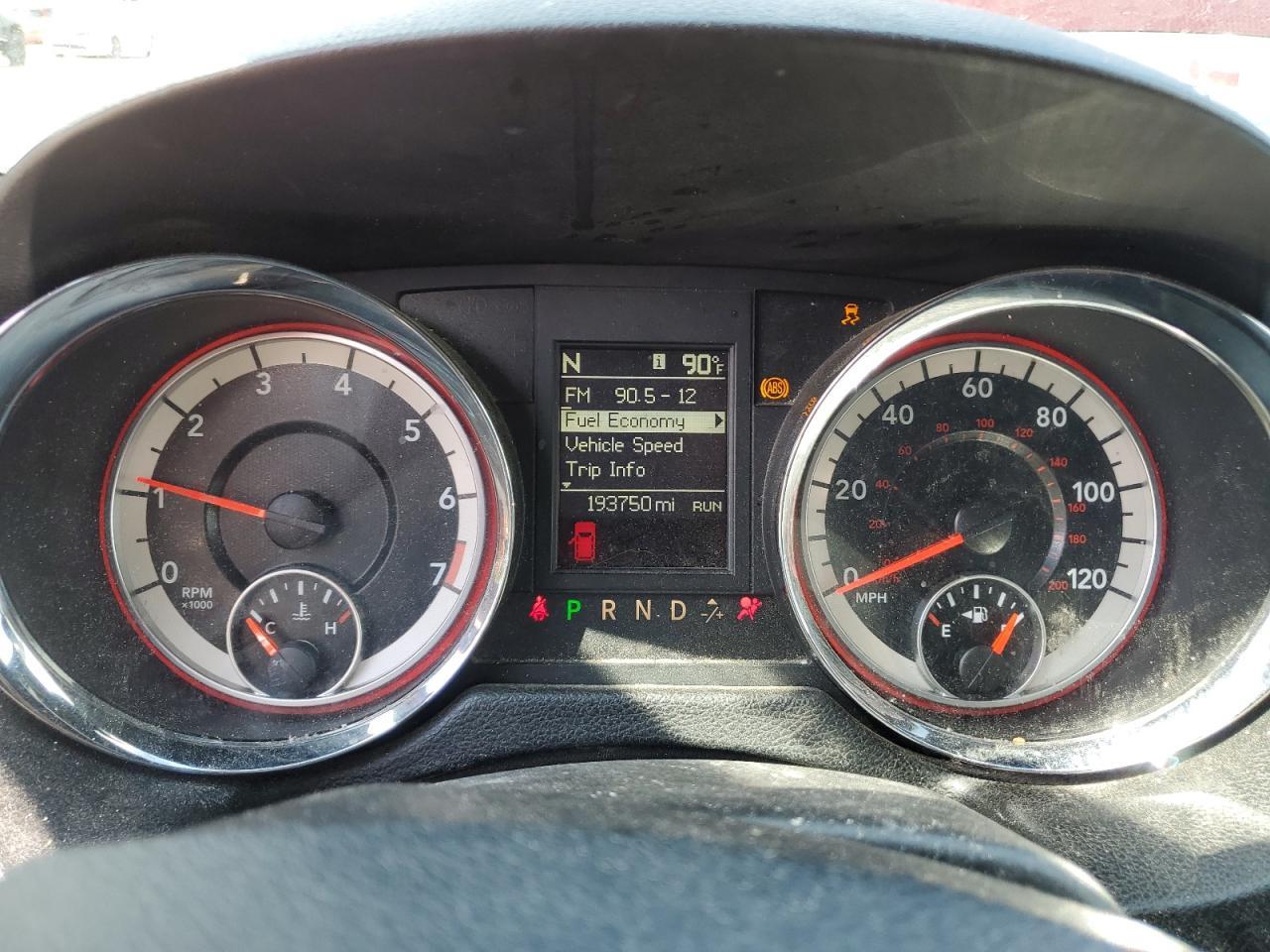 2017 DODGE GRAND CARAVAN