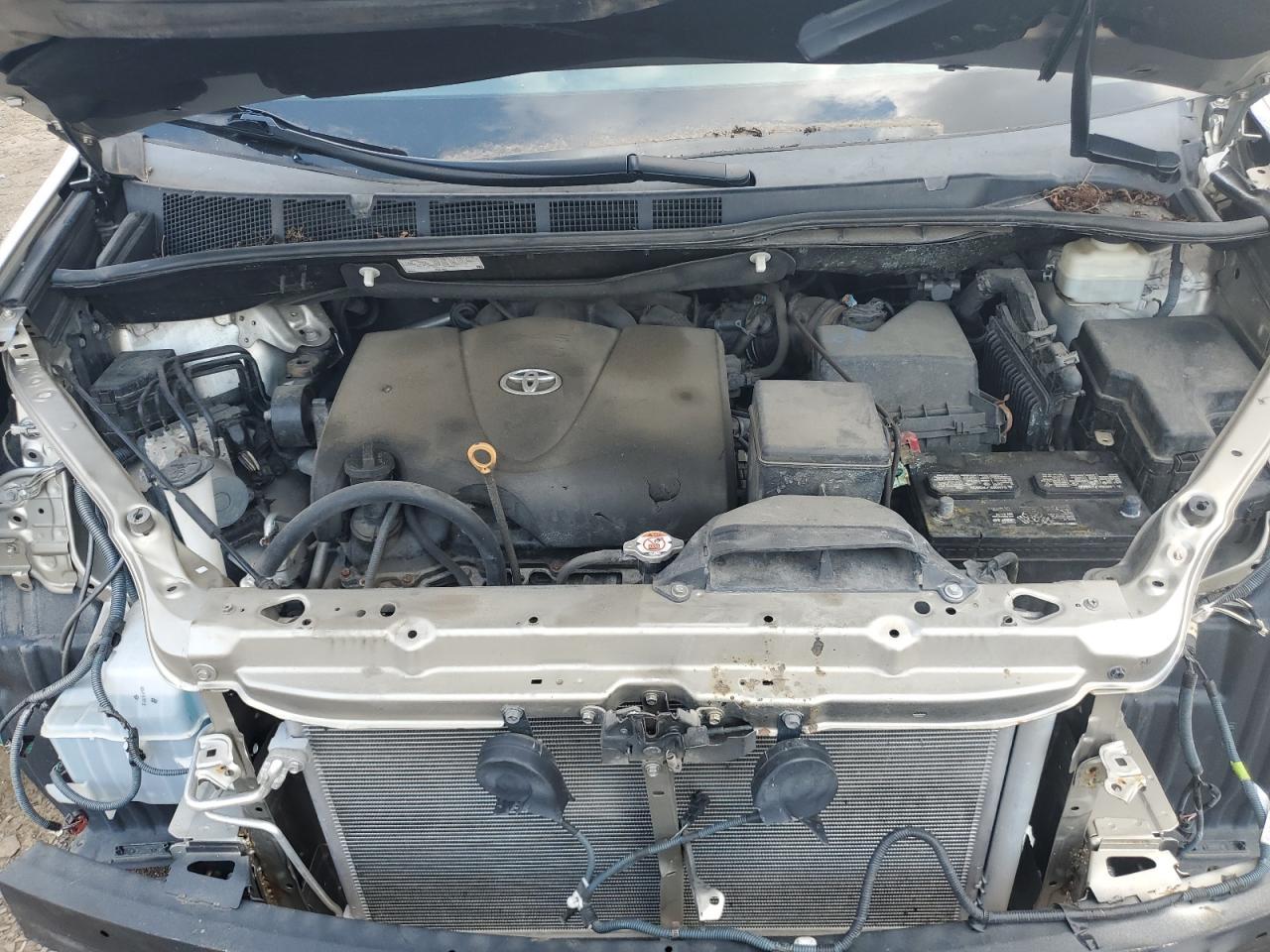 2017 TOYOTA SIENNA