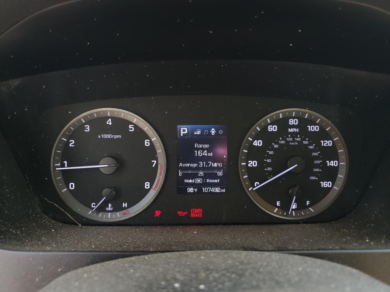 2016 HYUNDAI SONATA