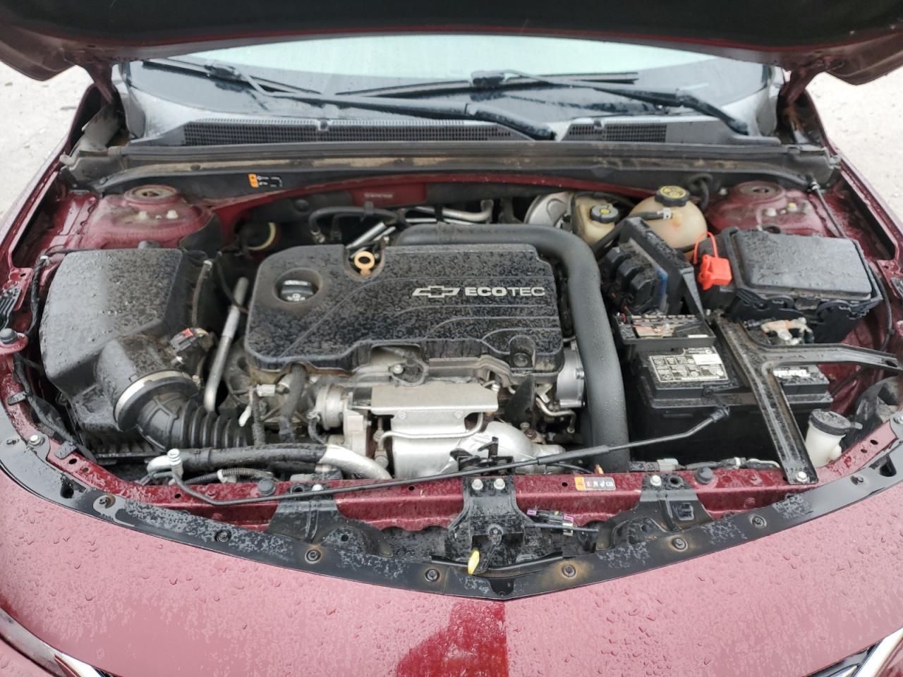 2016 CHEVROLET MALIBU