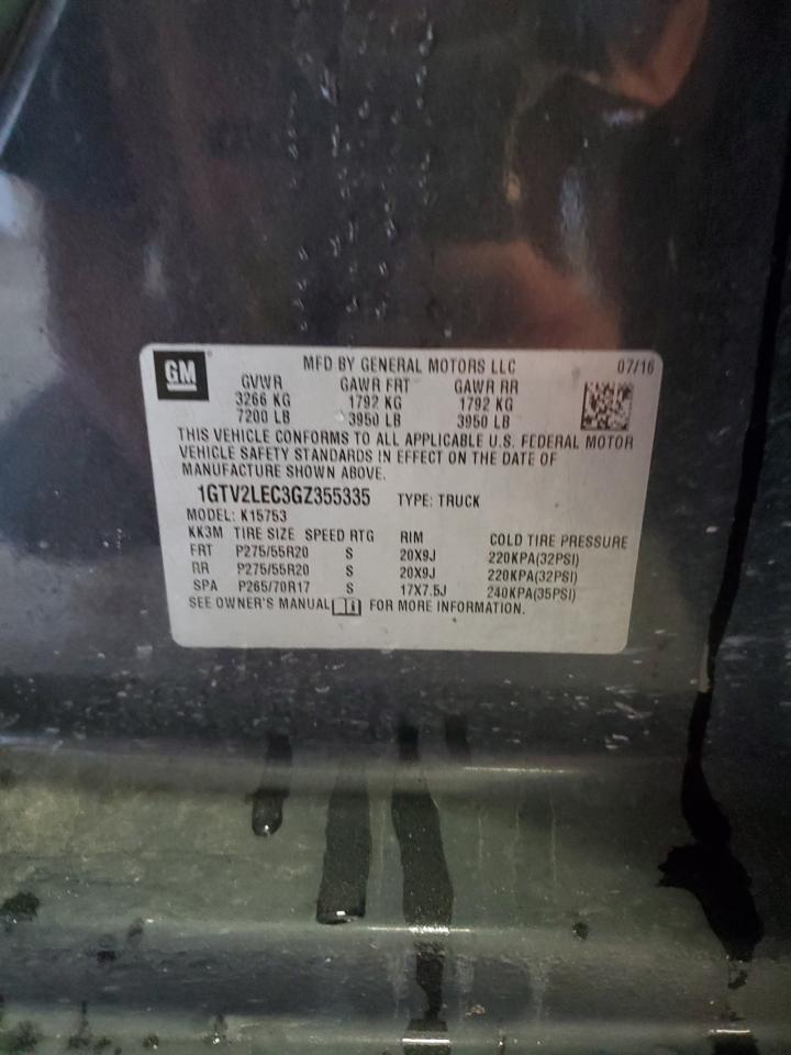 2016 GMC Sierra