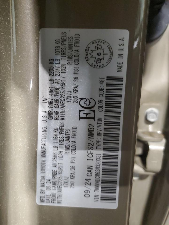 2025 MAZDA CX-50