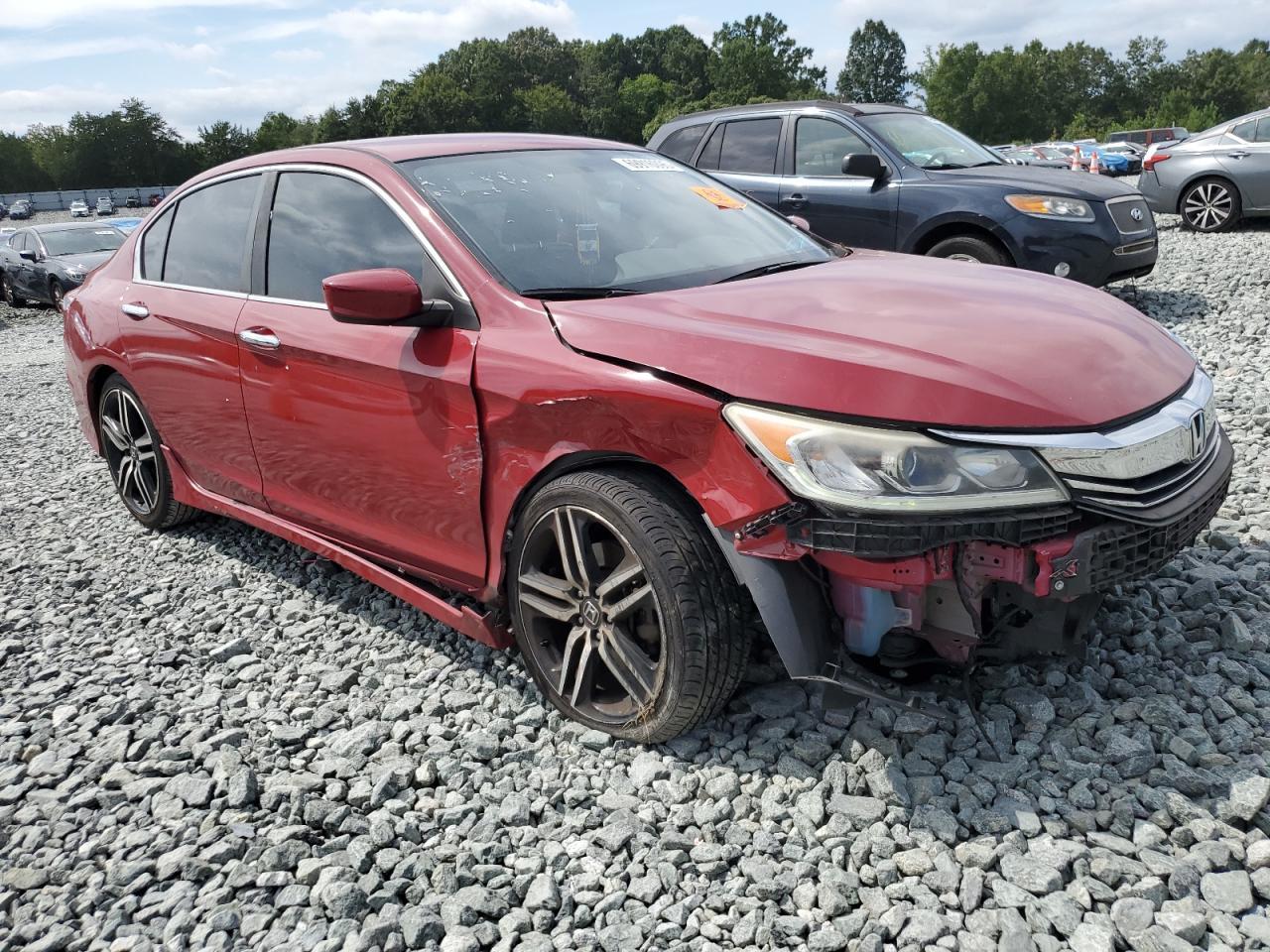 2017 HONDA ACCORD