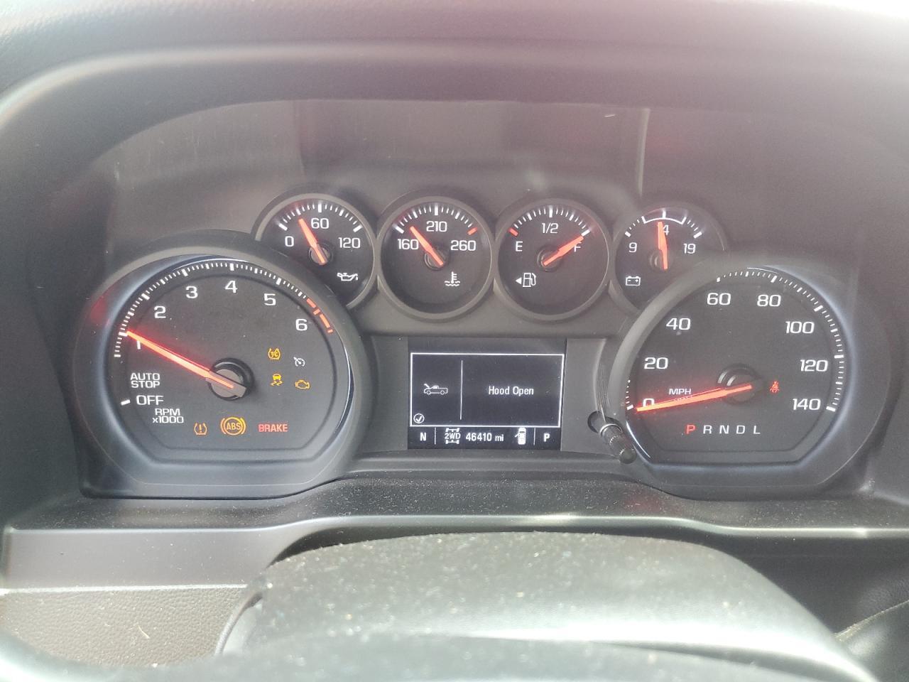 2021 CHEVROLET Silverado