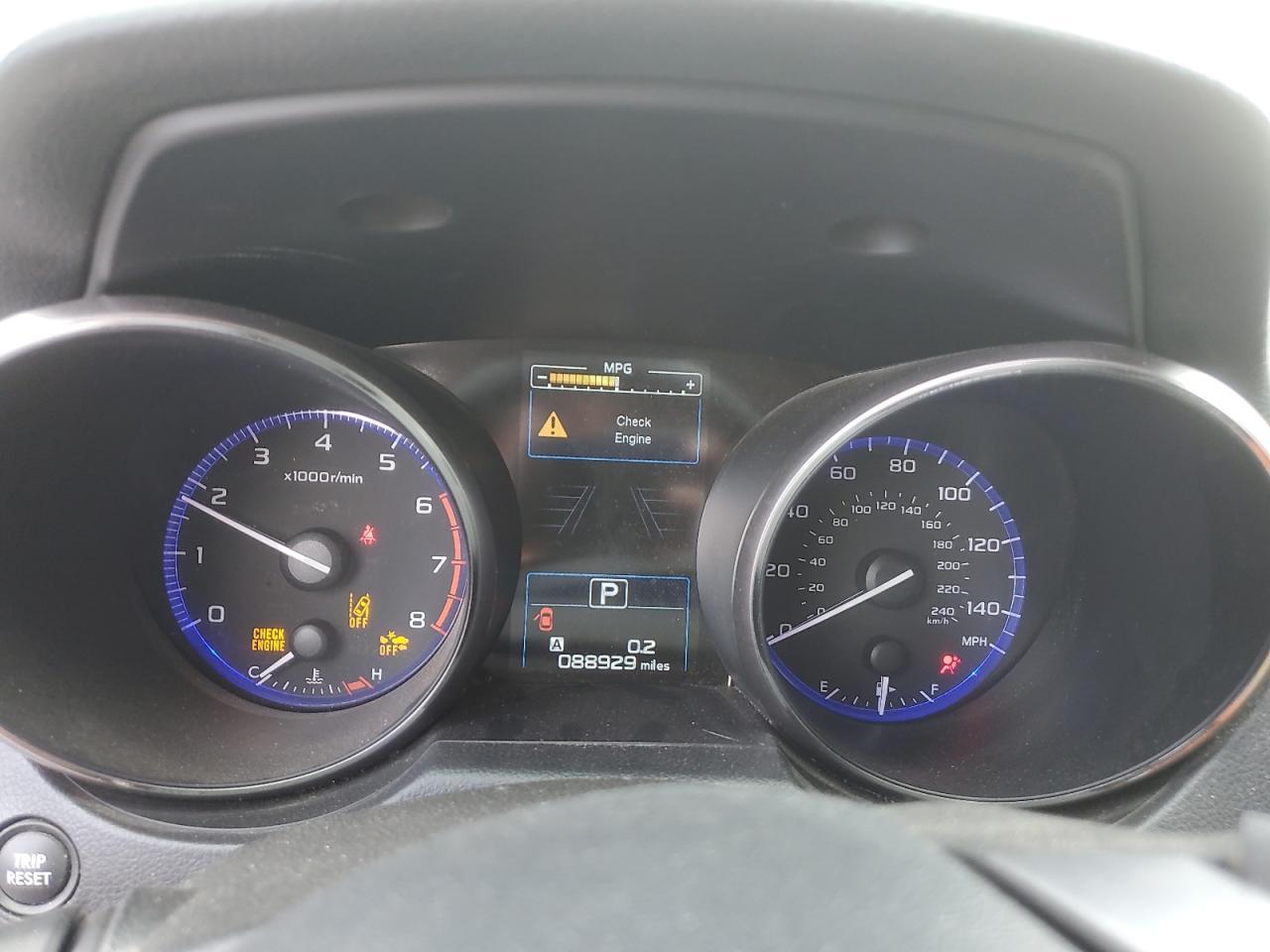 2019 SUBARU Legacy
