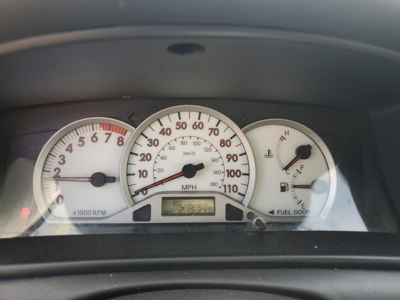 2006 TOYOTA COROLLA
