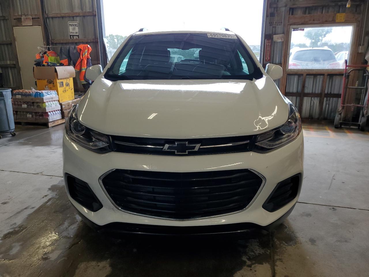 2022 CHEVROLET TRAX