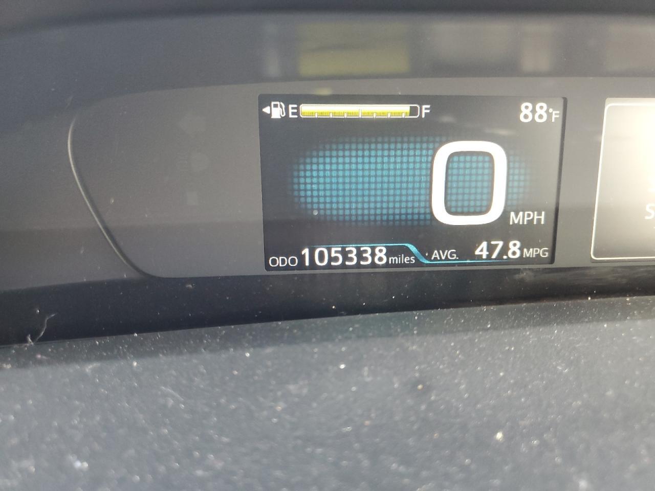2018 TOYOTA PRIUS