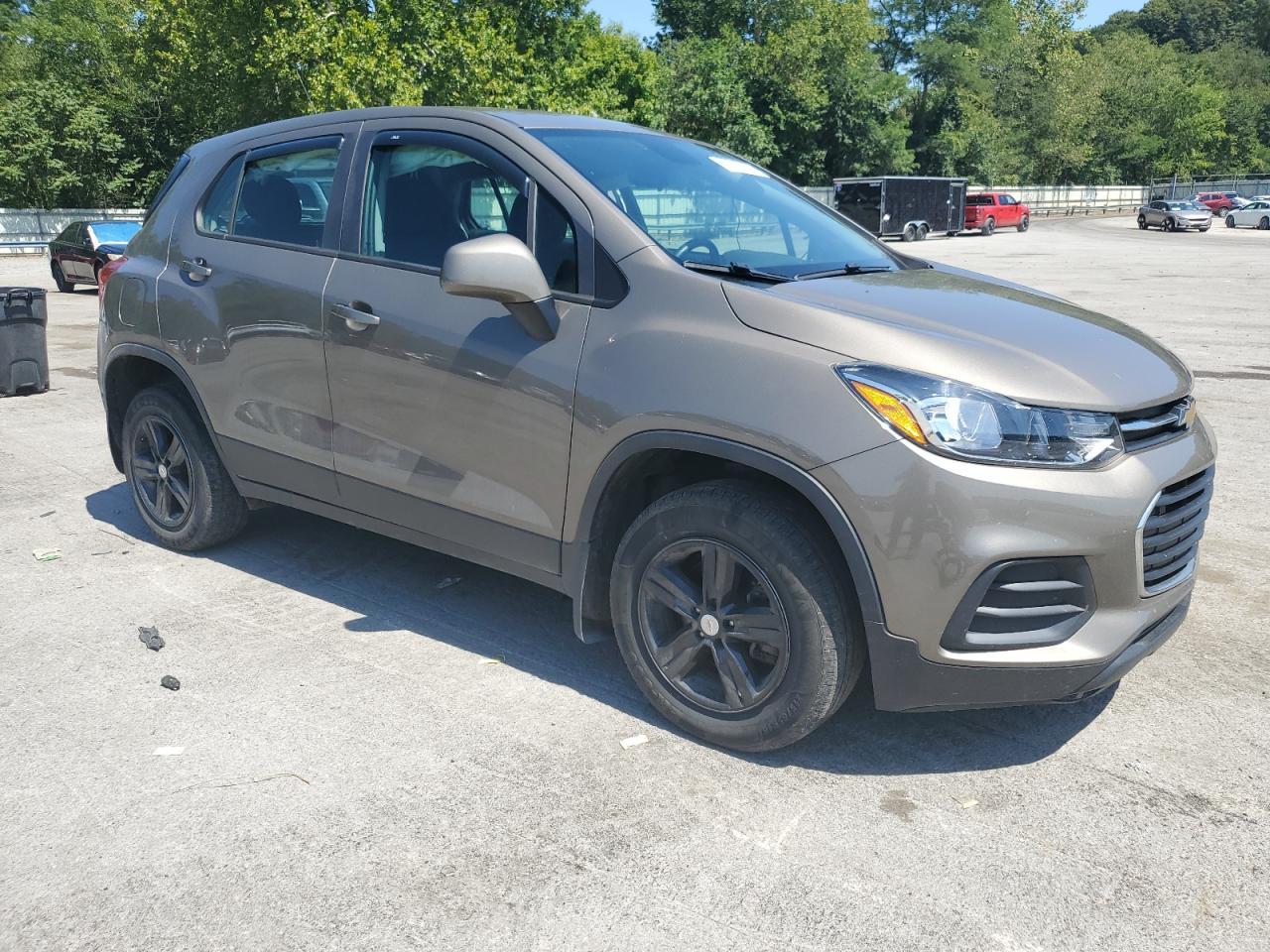 2020 CHEVROLET TRAX
