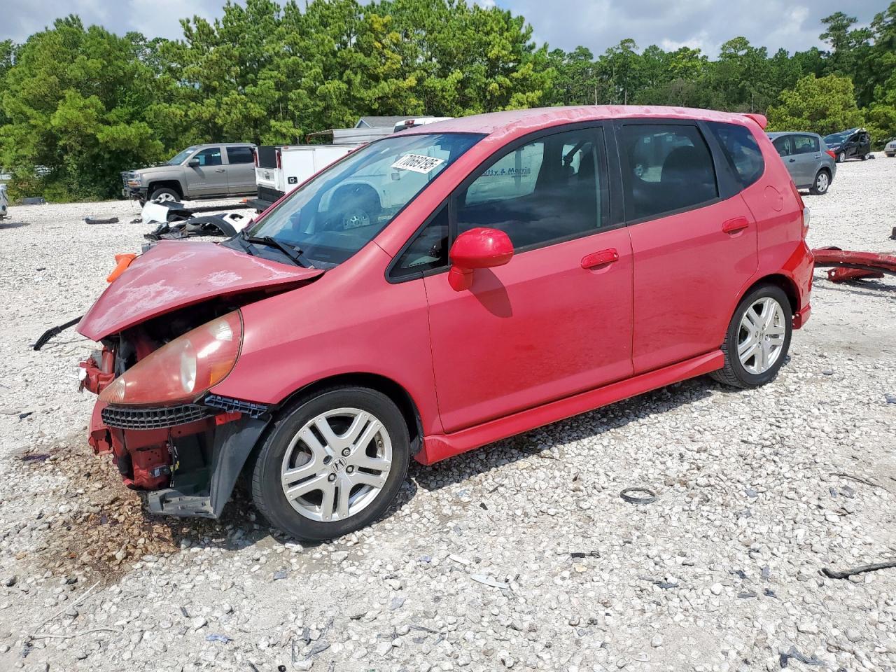 2008 HONDA FIT