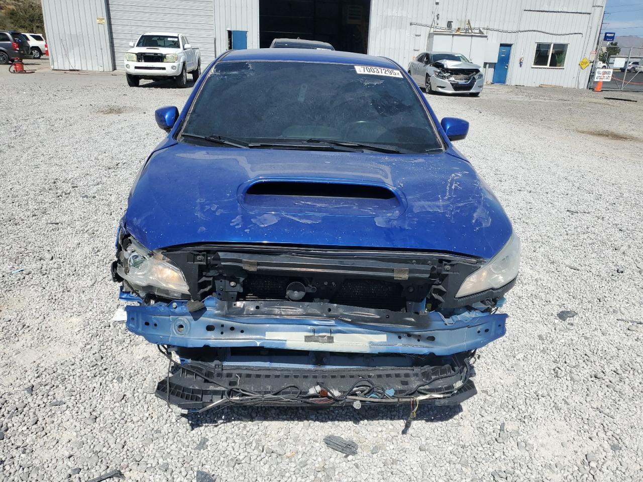 2019 SUBARU WRX