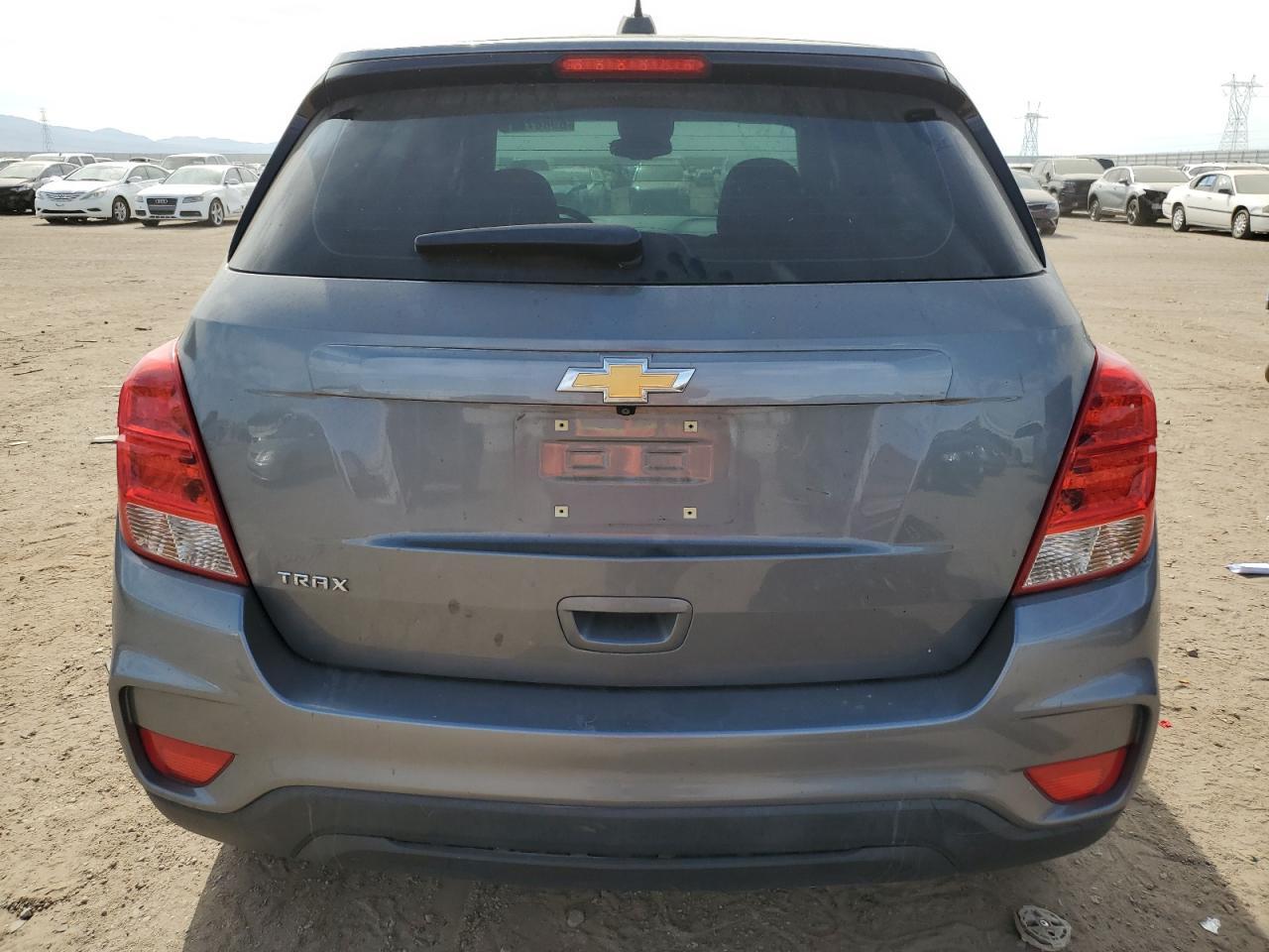 2020 CHEVROLET TRAX