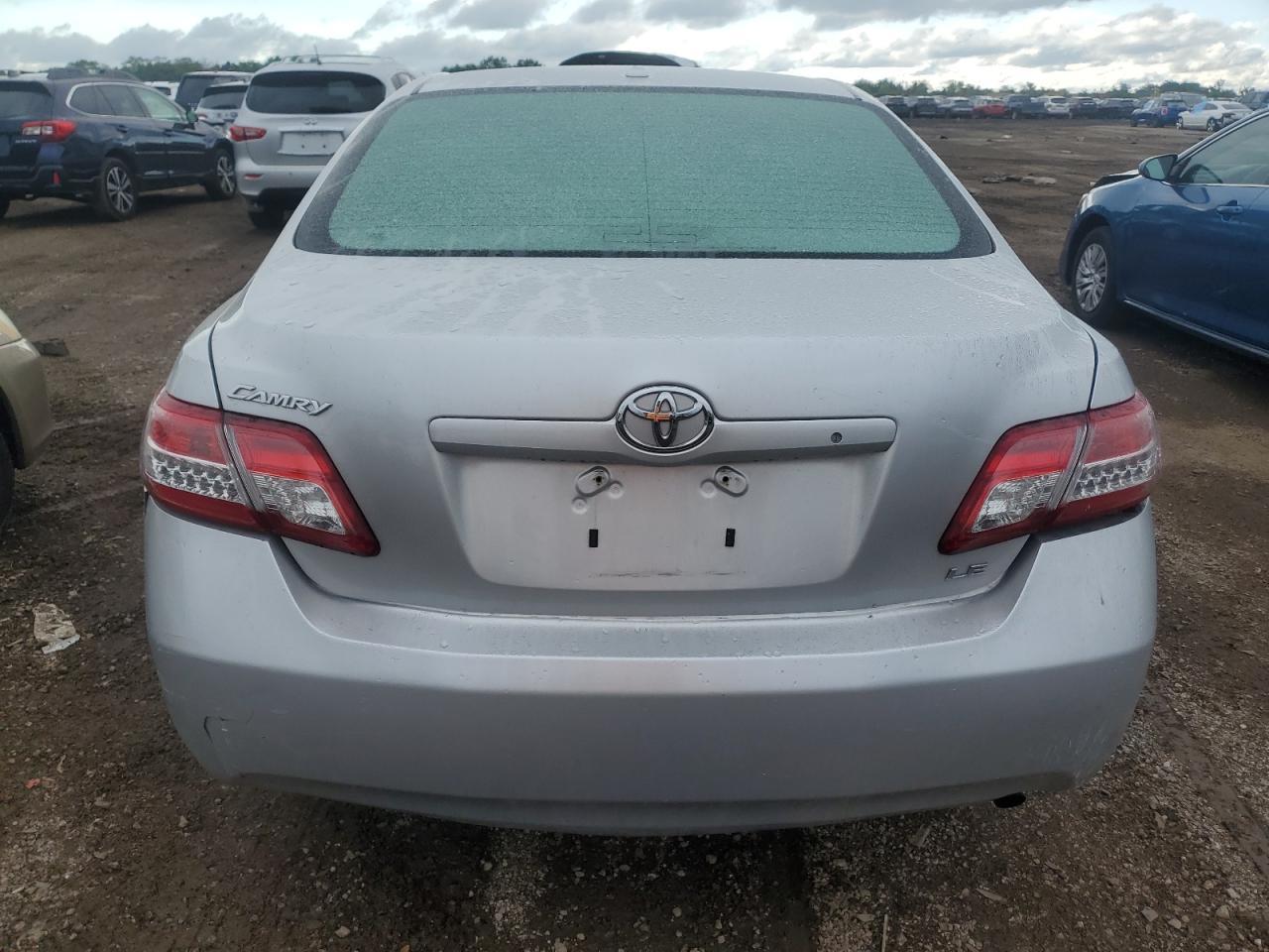 2010 TOYOTA CAMRY