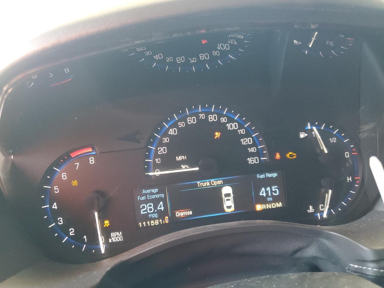 2014 CADILLAC ATS